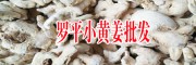 云南羅平小黃姜片_價(jià)格多少錢一斤